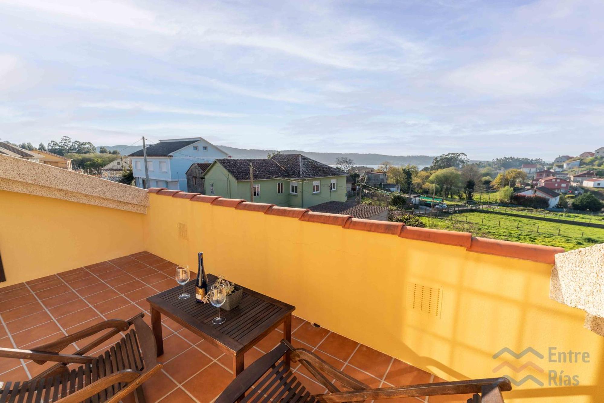 Casa Eira De Arriba Apartment Cangas do Morrazo Ngoại thất bức ảnh